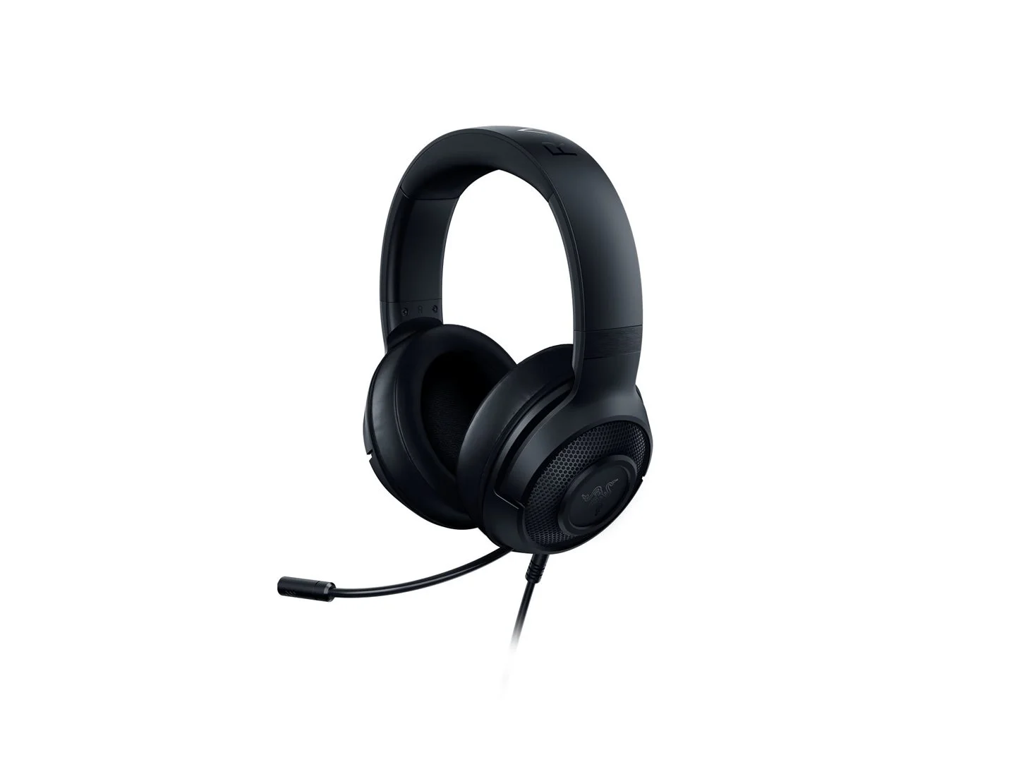 Razer Headset Kraken X Lite Gaming black 3,5mm Klinke ohrumschließend, Kopfband