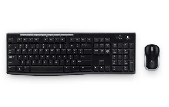 Logitech Desktop MK270 Wireless [DE] black