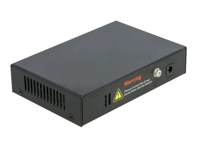 DELOCK Gigabit Ethernet Switch 4Port PoE