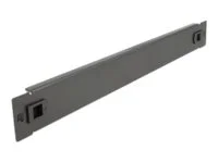DELOCK 48,26cm Blindabdeckung 1 HE sw