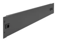DELOCK 48,26cm Blindabdeckung 2 HE sw
