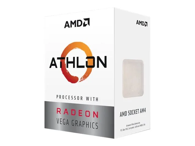 AMD Athl 3000G 3.5GHz AM4 2C/4T 35W MPK