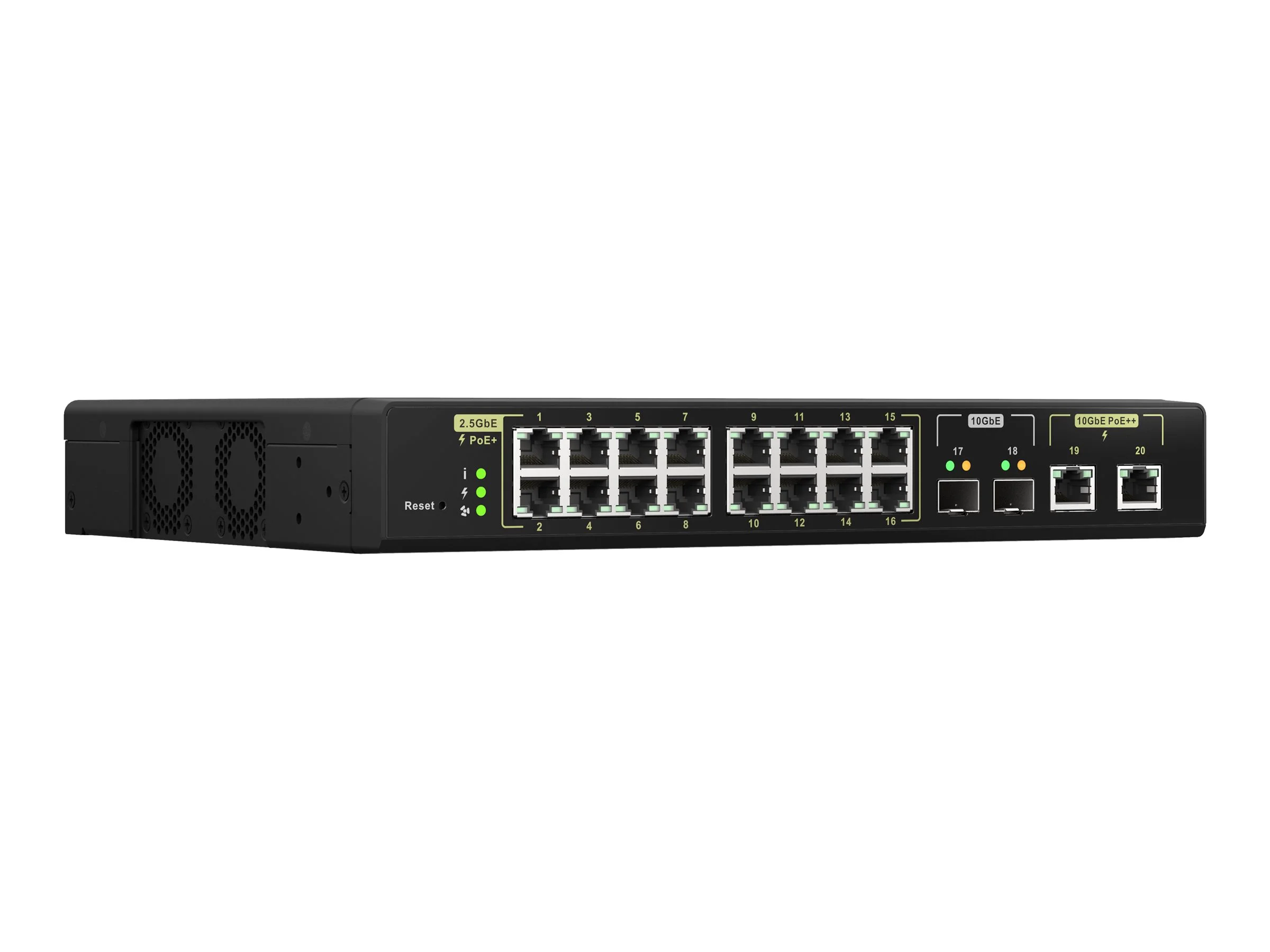 QNAP QSW-M2108-2S 8port 2.5Gbps 2port