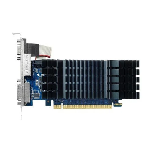 ASUS VGA 2GB GT730-SL-2 GD5-BRK-LP SILENT HDMI/DVI/VGA Low-Profile, Passivkühlung
