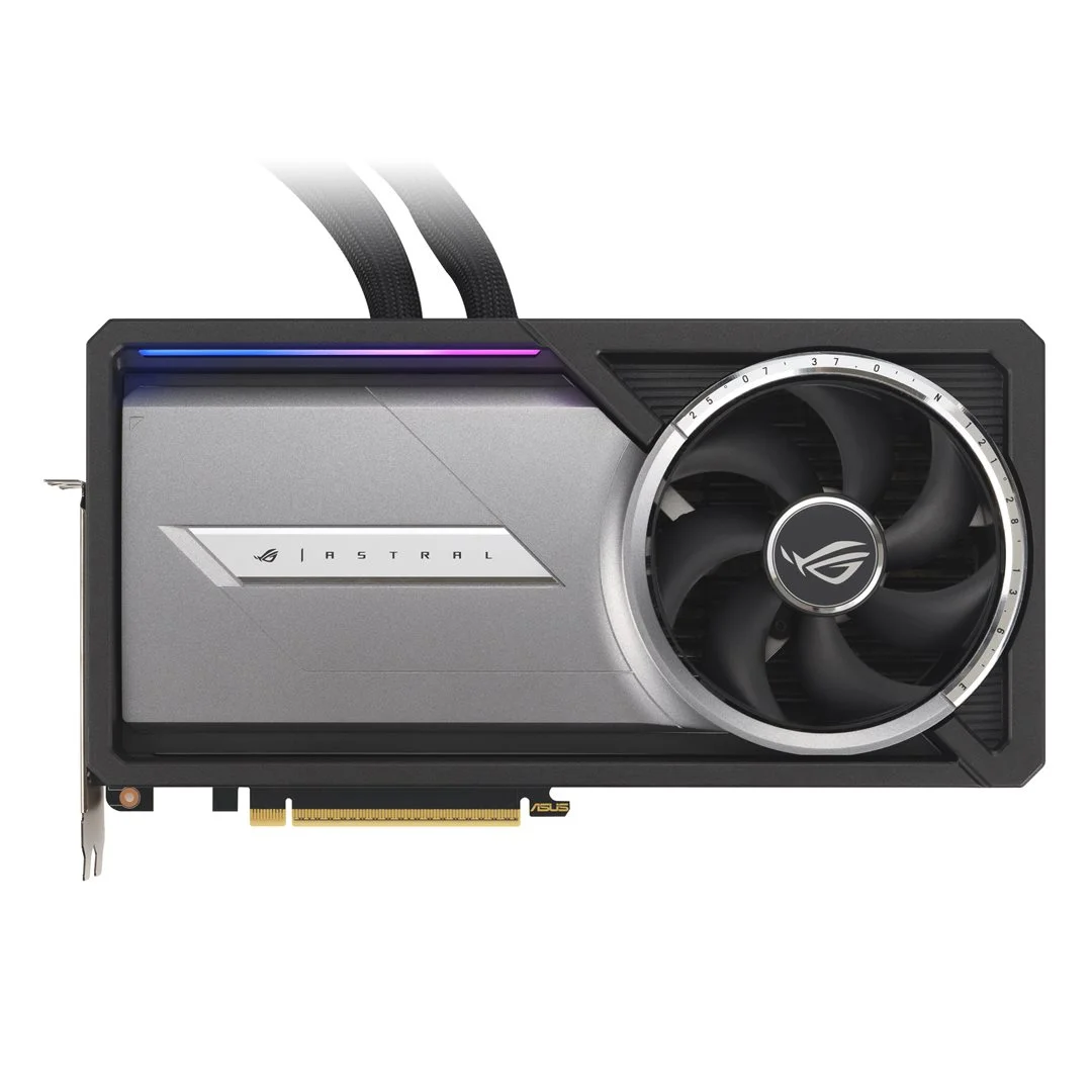 ASUS VGA 32GB RTX5090 ROG-ASTRAL-LC-O32G-GAMING 3xDP/1xHDMI ROG-ASTRAL-LC-RTX5090-O32G-GAMING