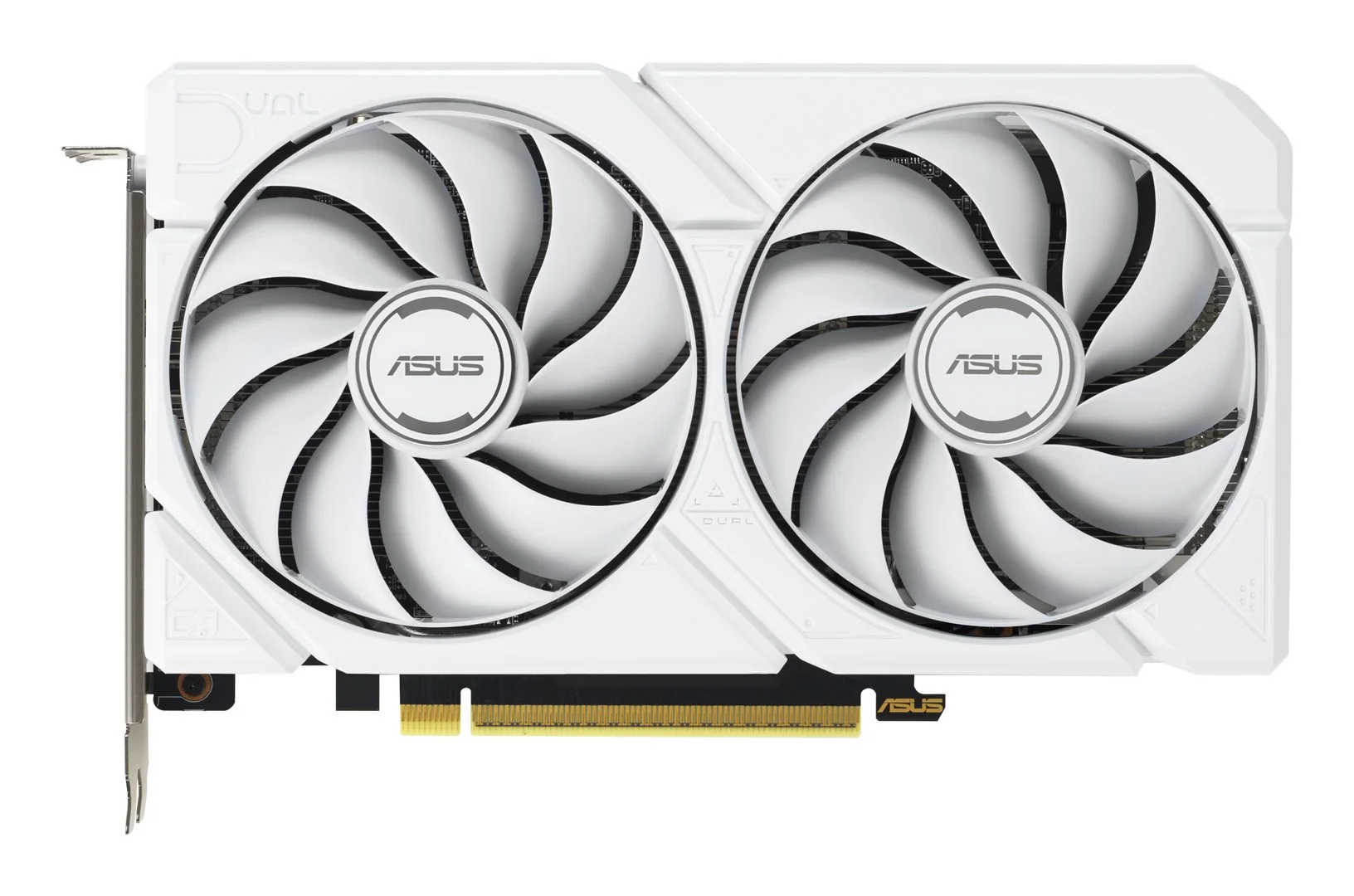 ASUS VGA 16GB RX9060XT Dual White 2xDP/HDMI DUAL-RX9060XT-16G-WHITE