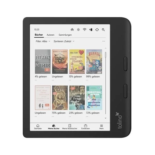 Tolino E-Book Vision Color 32GB black