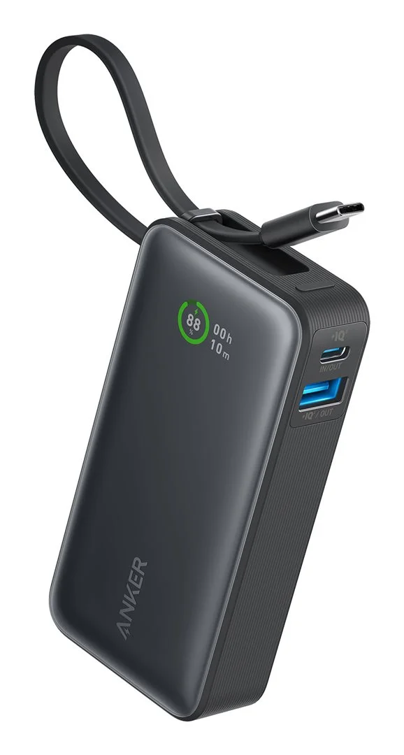 Anker Nano Power Bank 30W black