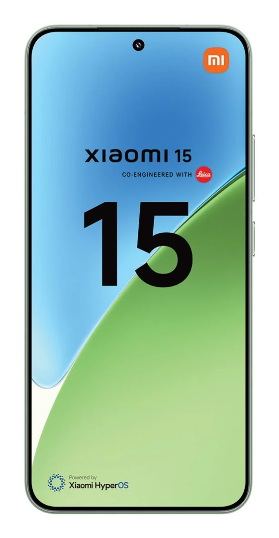 Xiaomi 15 Dual Sim 12+256GB green