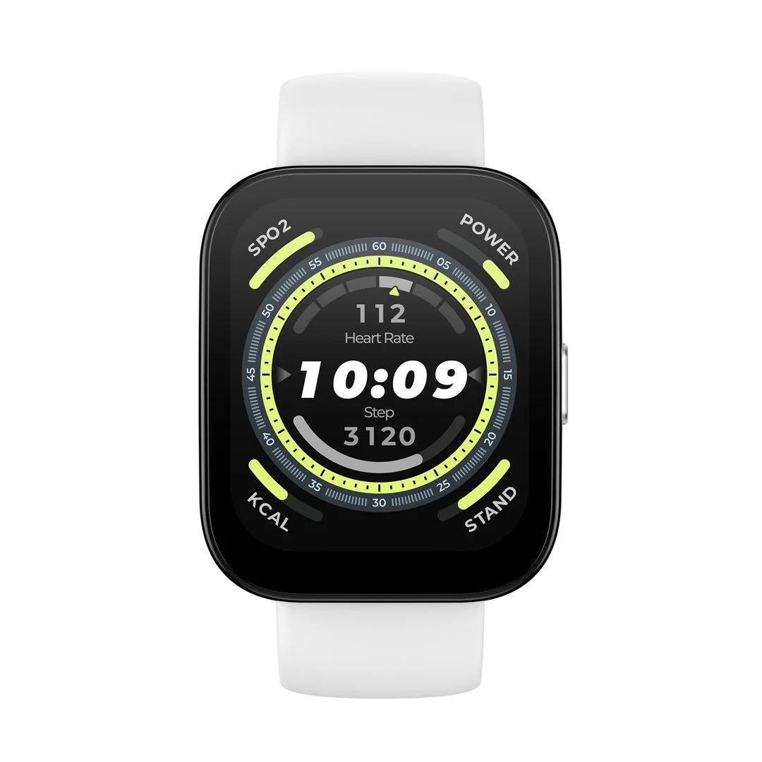 Amazfit Bip 5 Smartwatch cream white