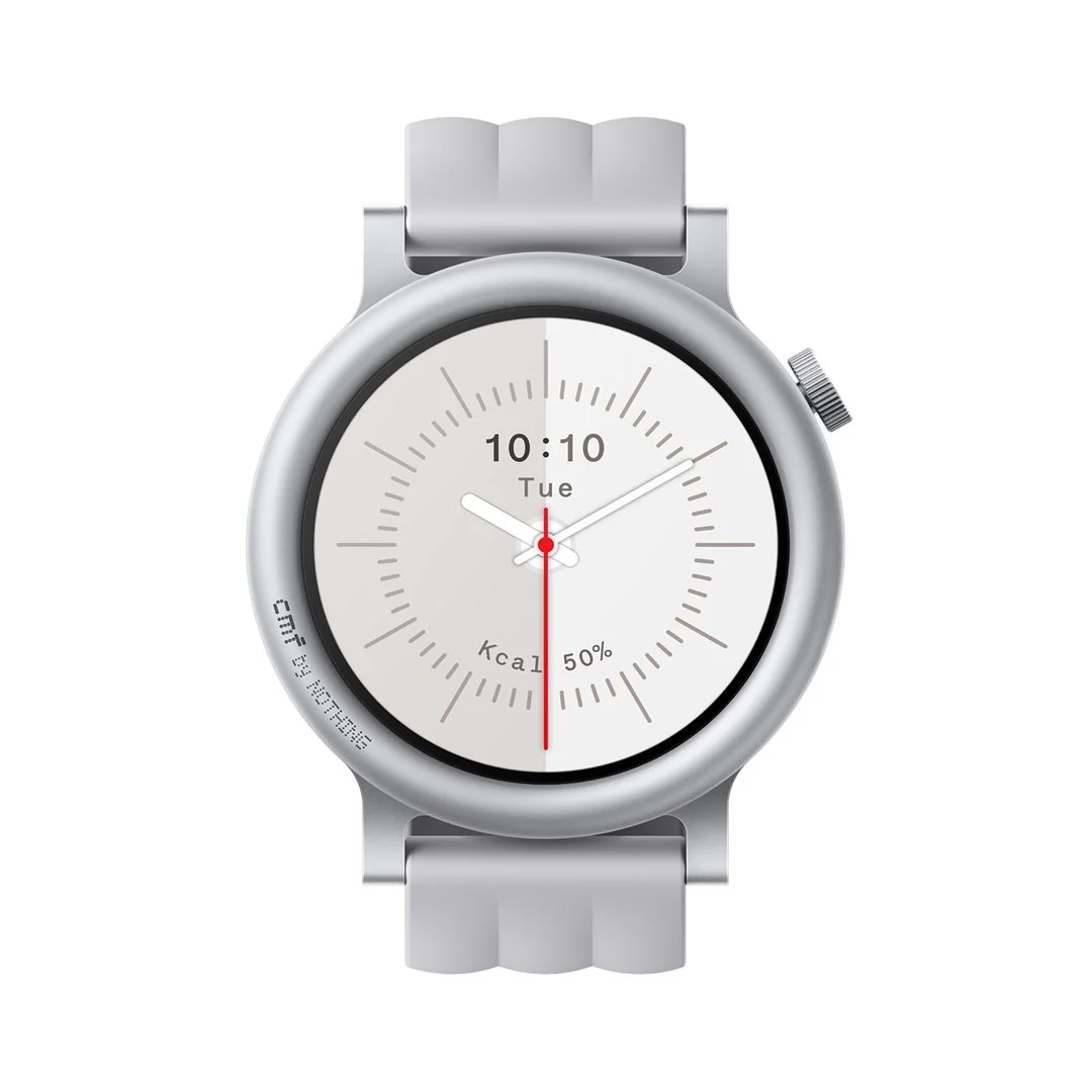 CMF by Nothing Watch 3 Pro Smartwatch light grey