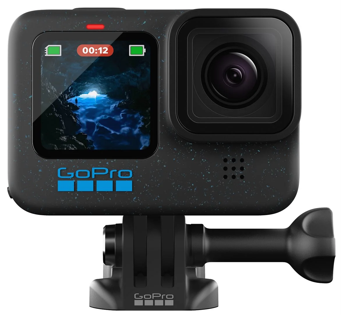 GoPro HERO12 Action Camera black