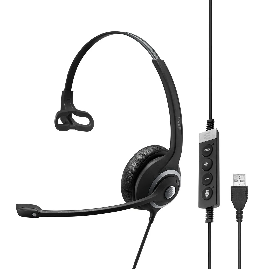 EPOS | SENNHEISER IMPACT SC 230 USB MS II Wired OE Headset black
