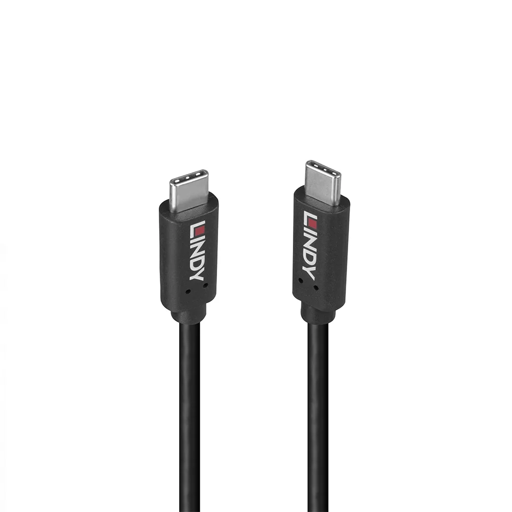 LINDY 1.5m USB 3.2 Typ C Kabel 20Gbit/s
