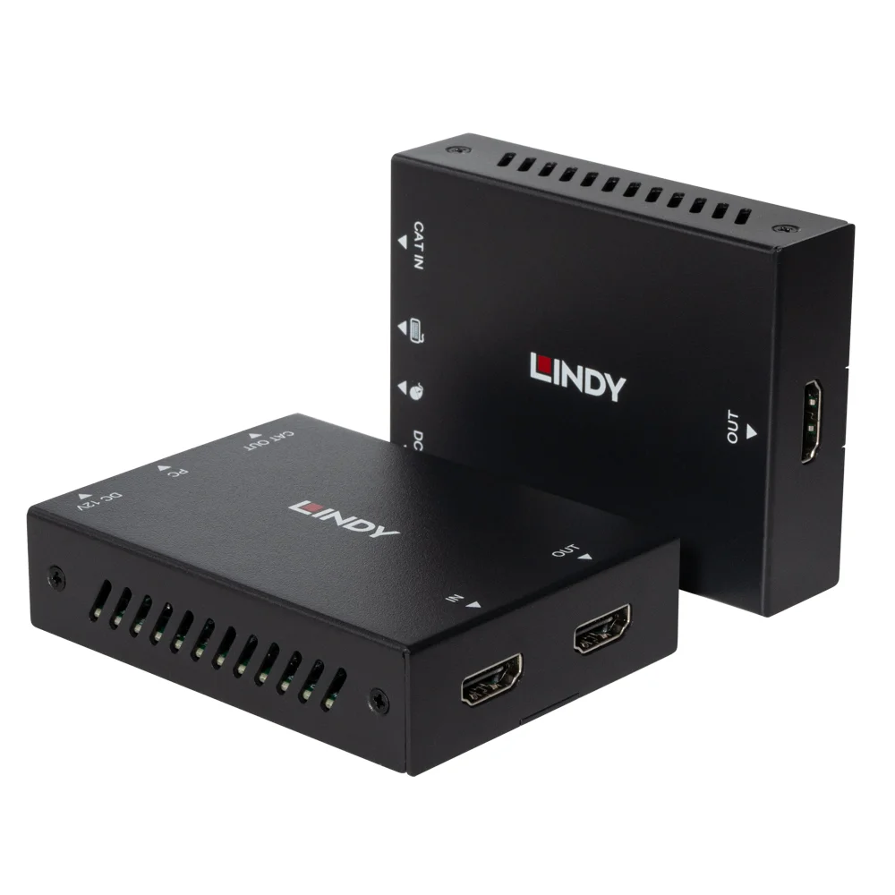 LINDY 100m Cat.6 HDMI & USB KVM Extender