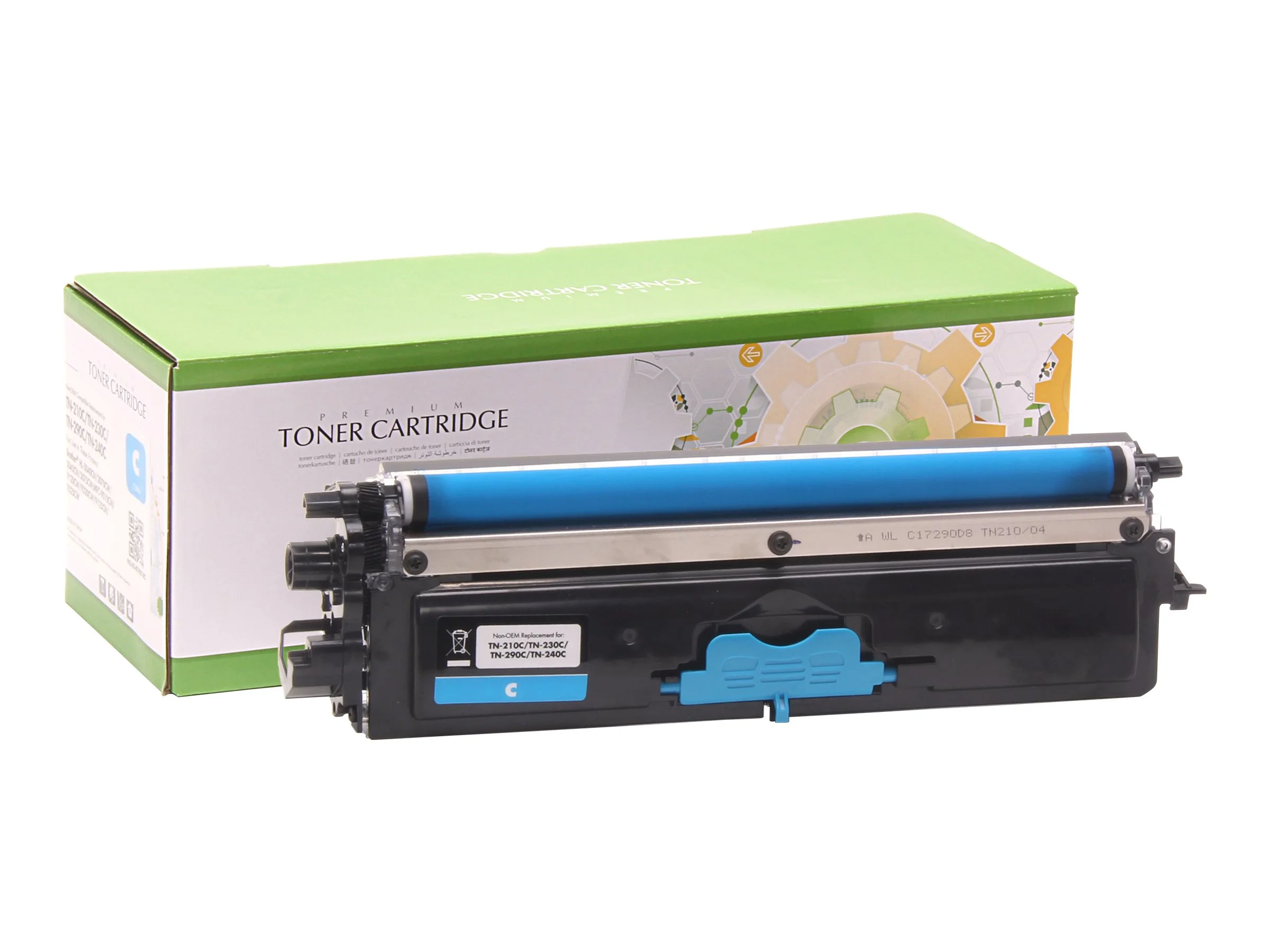 STATIC cartr Brother TN210/230 cyn comp