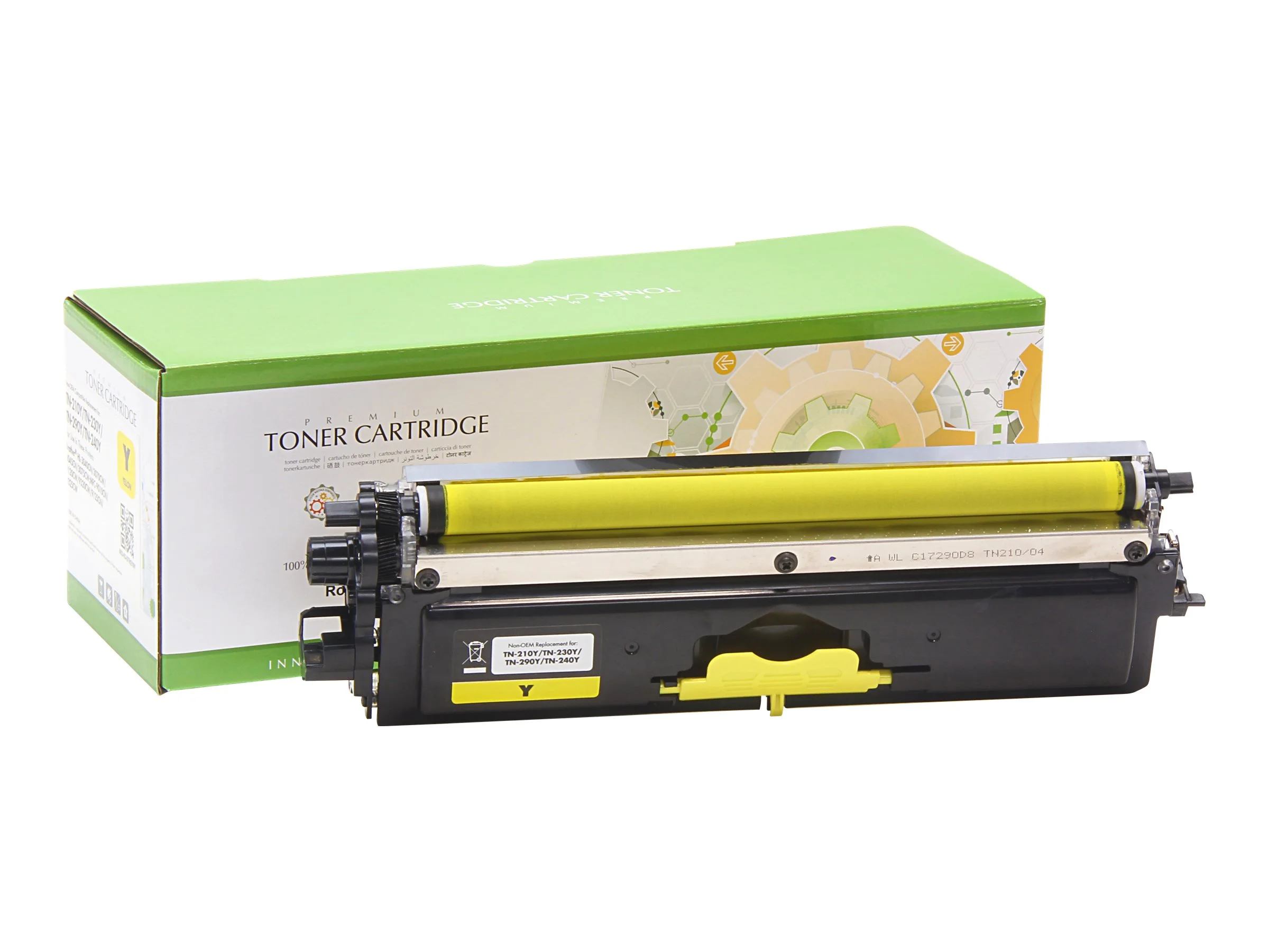 STATIC cartr Brother TN210/230 ylw comp