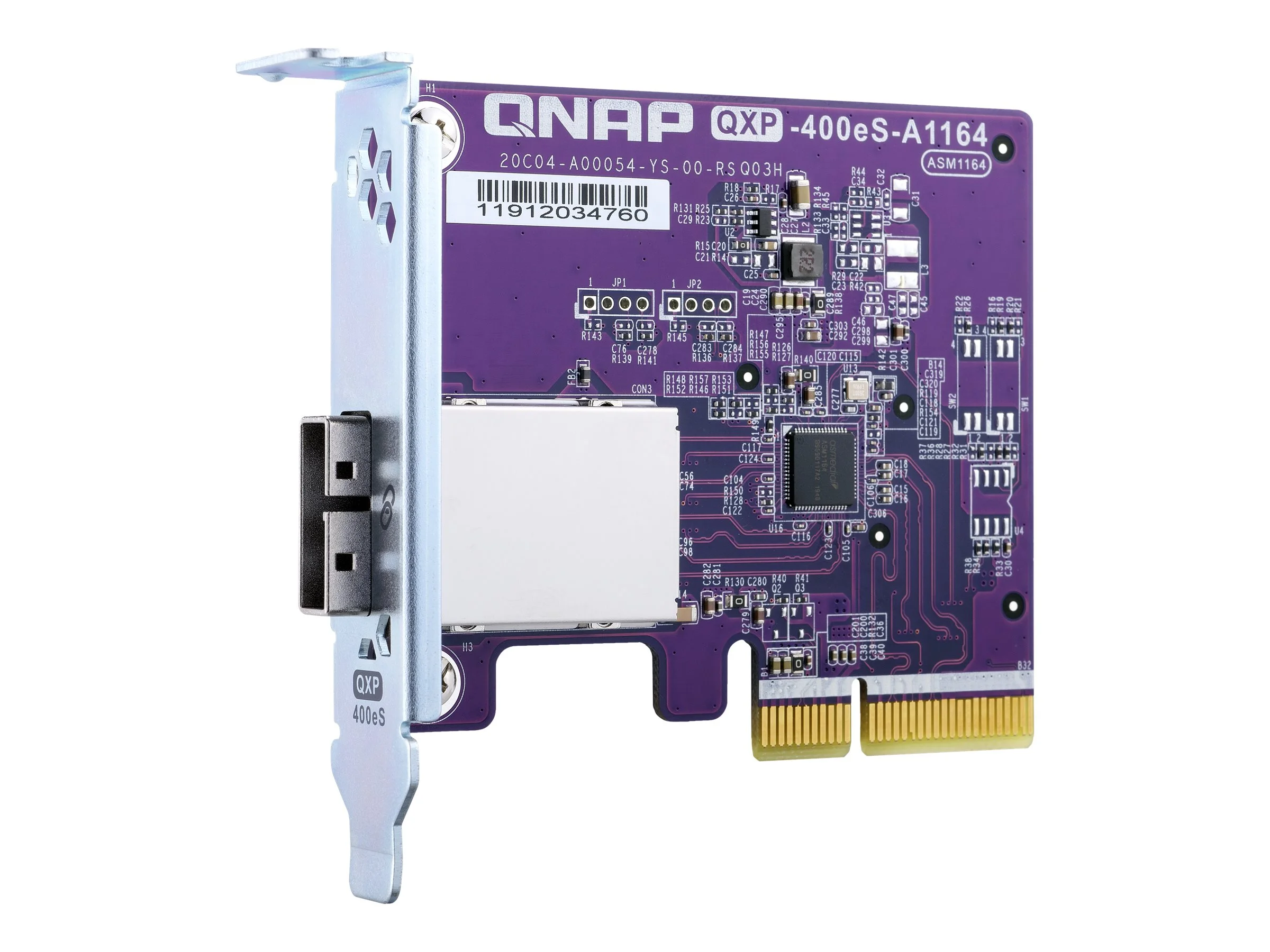 QNAP 1-port SFF-8088 SATA host adapter