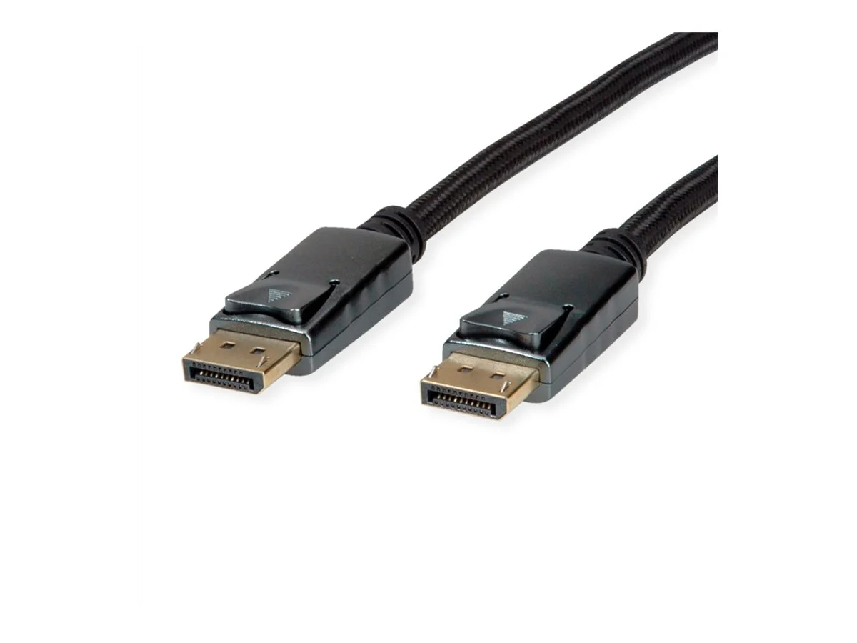 ROLINE DisplayPort Kabel v1.4 DP 1m