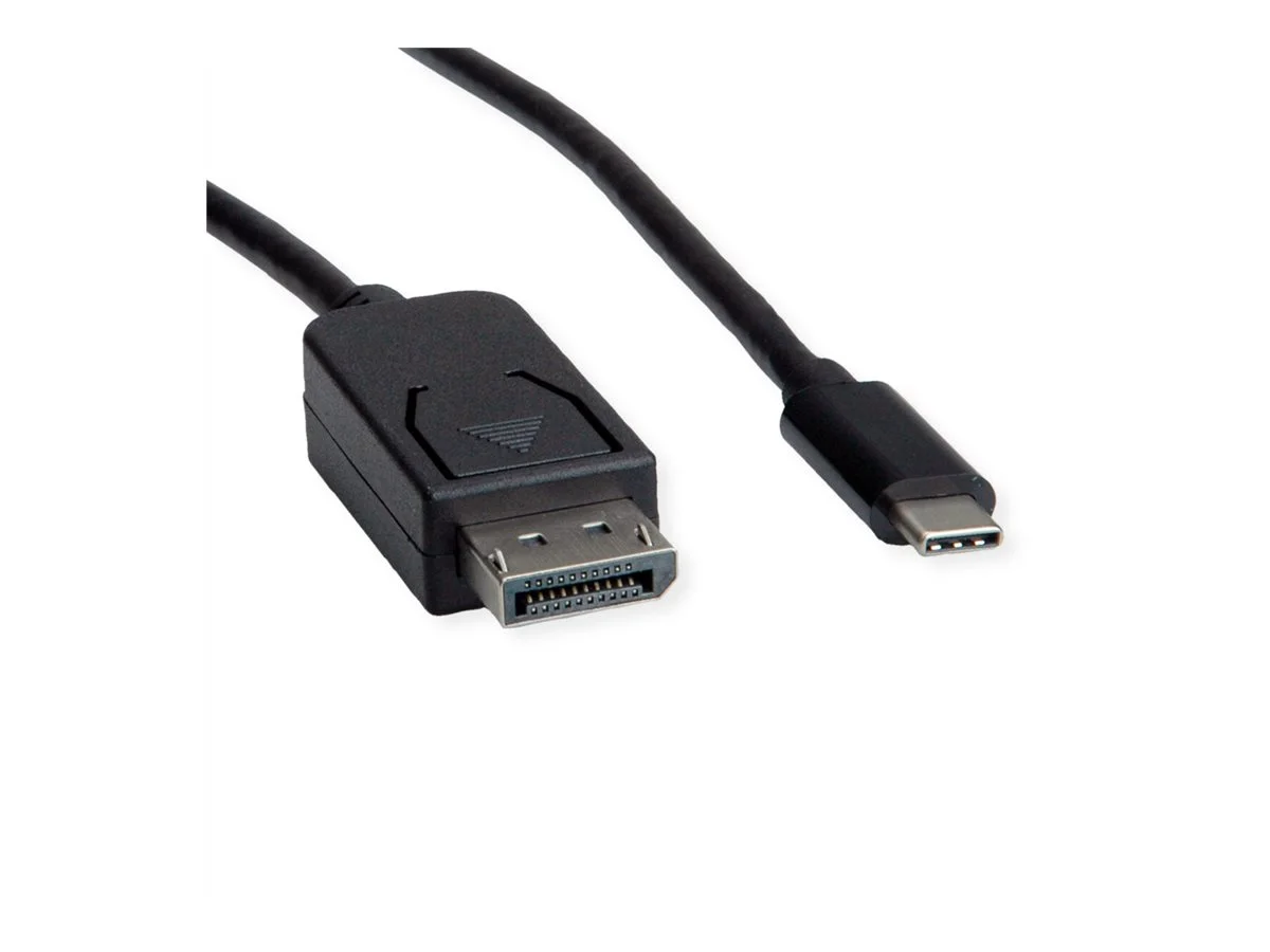 ROLINE USB Typ C - DP Adapterkabel 3m