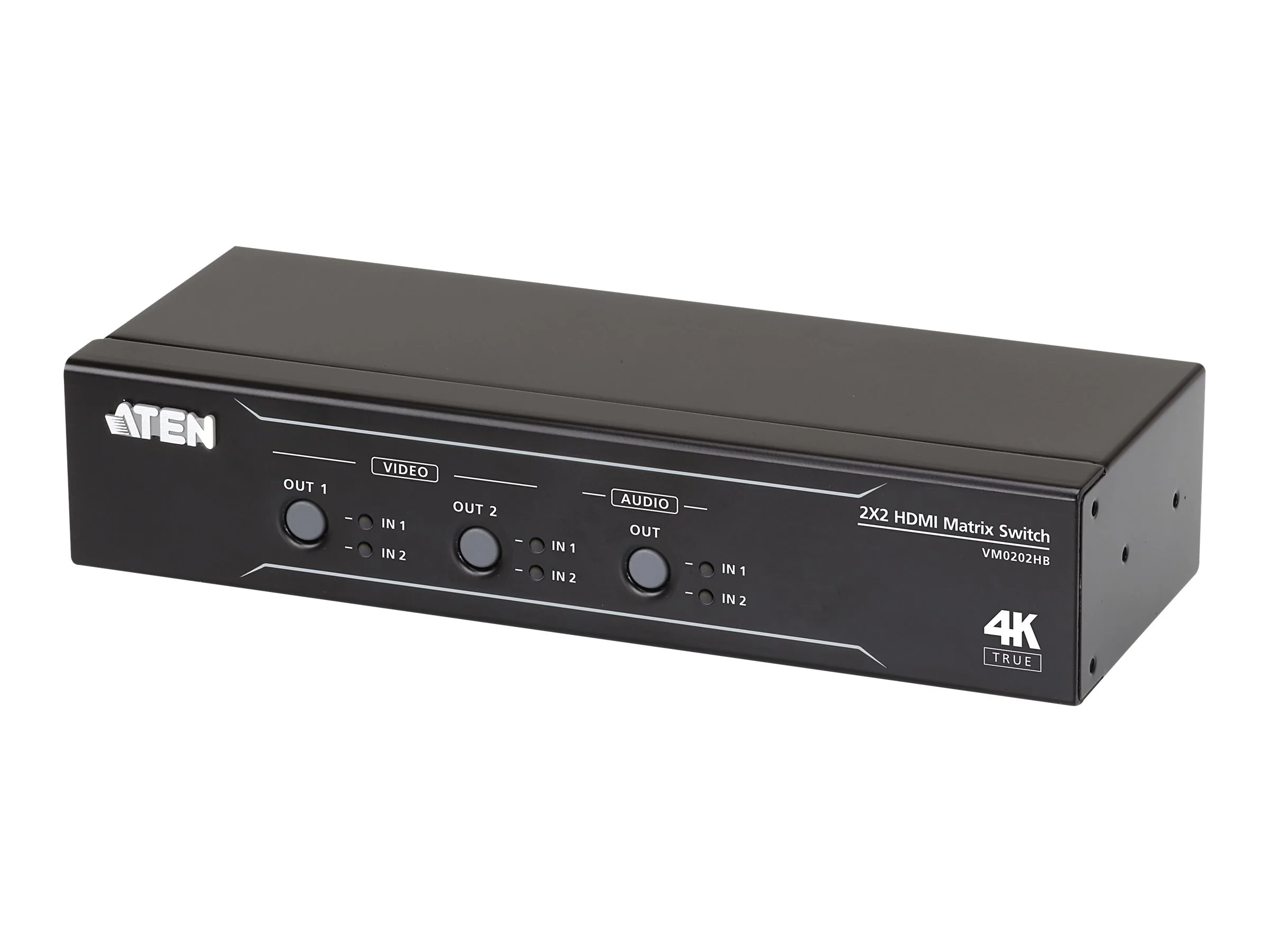 ATEN VM0202HB 2 x 2 True 4K HDMI Switch