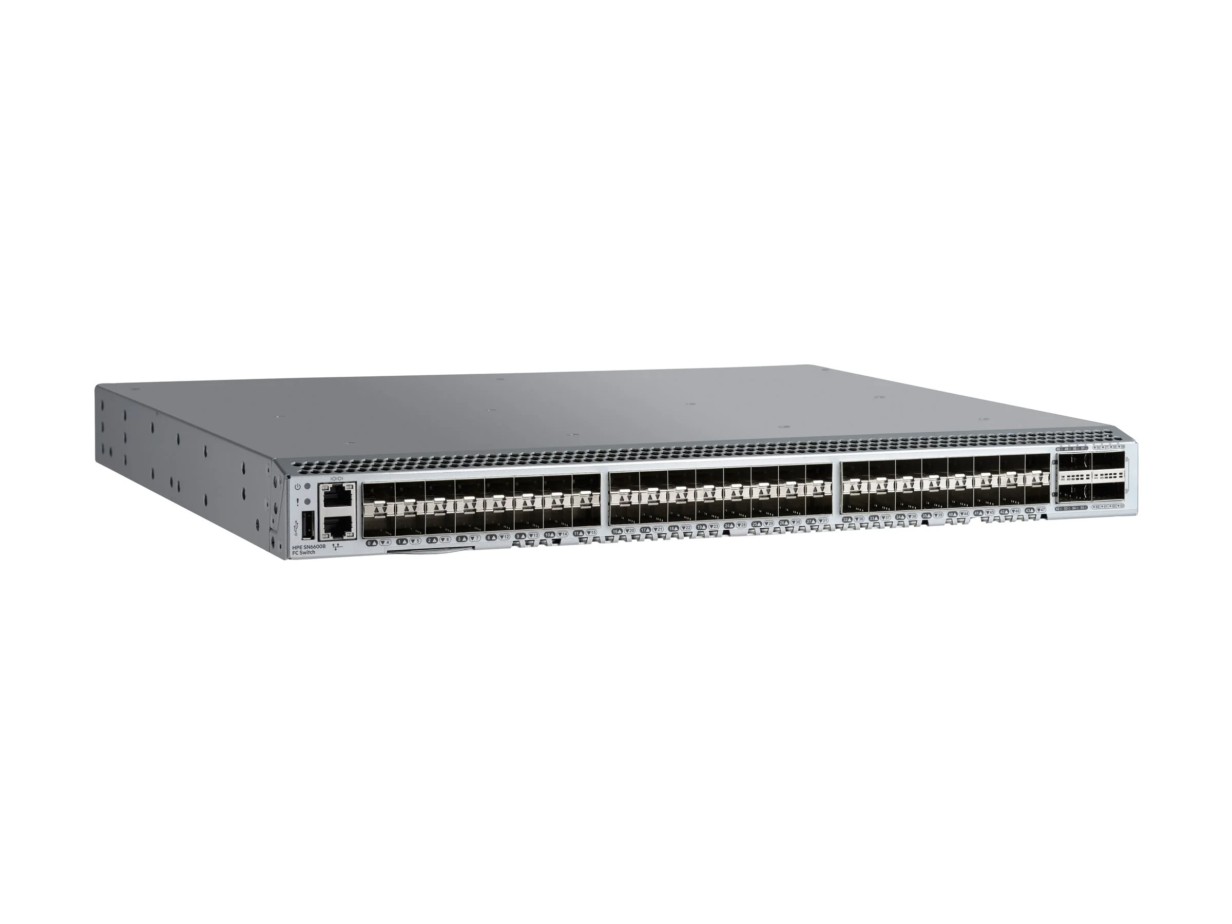HPE SN6600B FC Swch 32Gb 48/24 16Gb SFP+