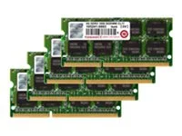 TRANSCEND 32GB KIT 8GBx4 DDR3 1600 SO-DI