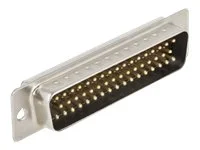 DELOCK D-Sub HD 50 Pin Stecker Metall