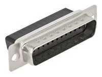 DELOCK D-Sub 25 Pin Crimp Stecker Metall