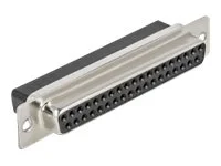 DELOCK D-Sub 37 Pin Crimp Buchse Metall