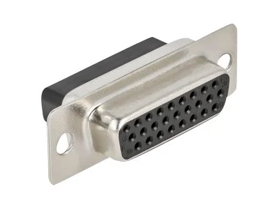DELOCK D-Sub HD 26 Pin Crimp Buchse