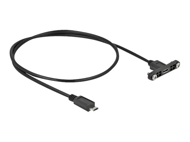 DELOCK Kabel USB 2.0 Micro-B Buchse