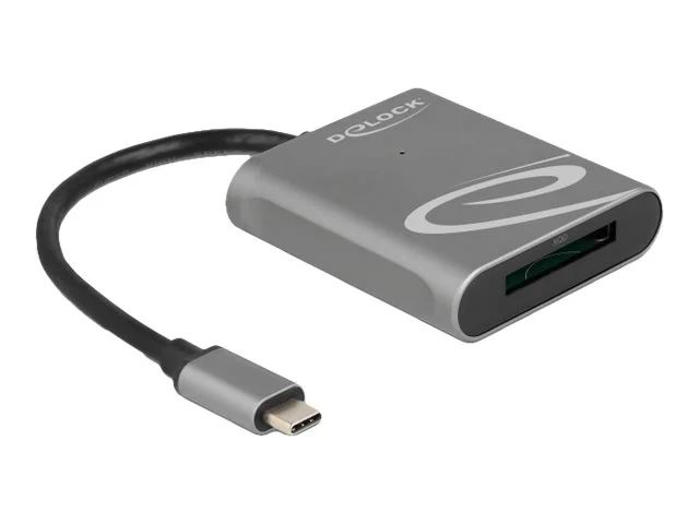 DELOCK USB Type-C Card Reader XQD 2.0