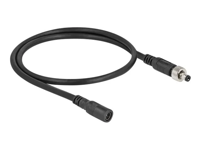DELOCK DC Verlängerungskabel 5,5x2,1mm