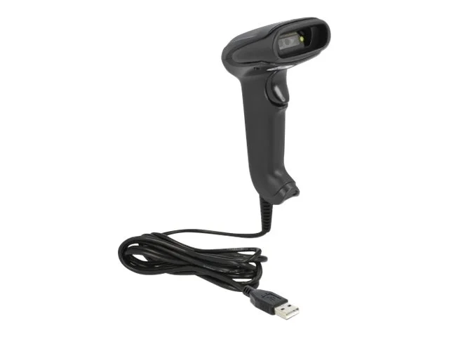 DELOCK USB Barcode Scanner 1D und 2D