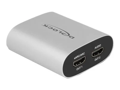 DELOCK HDMI HD Audio Extractor 4K 60Hz