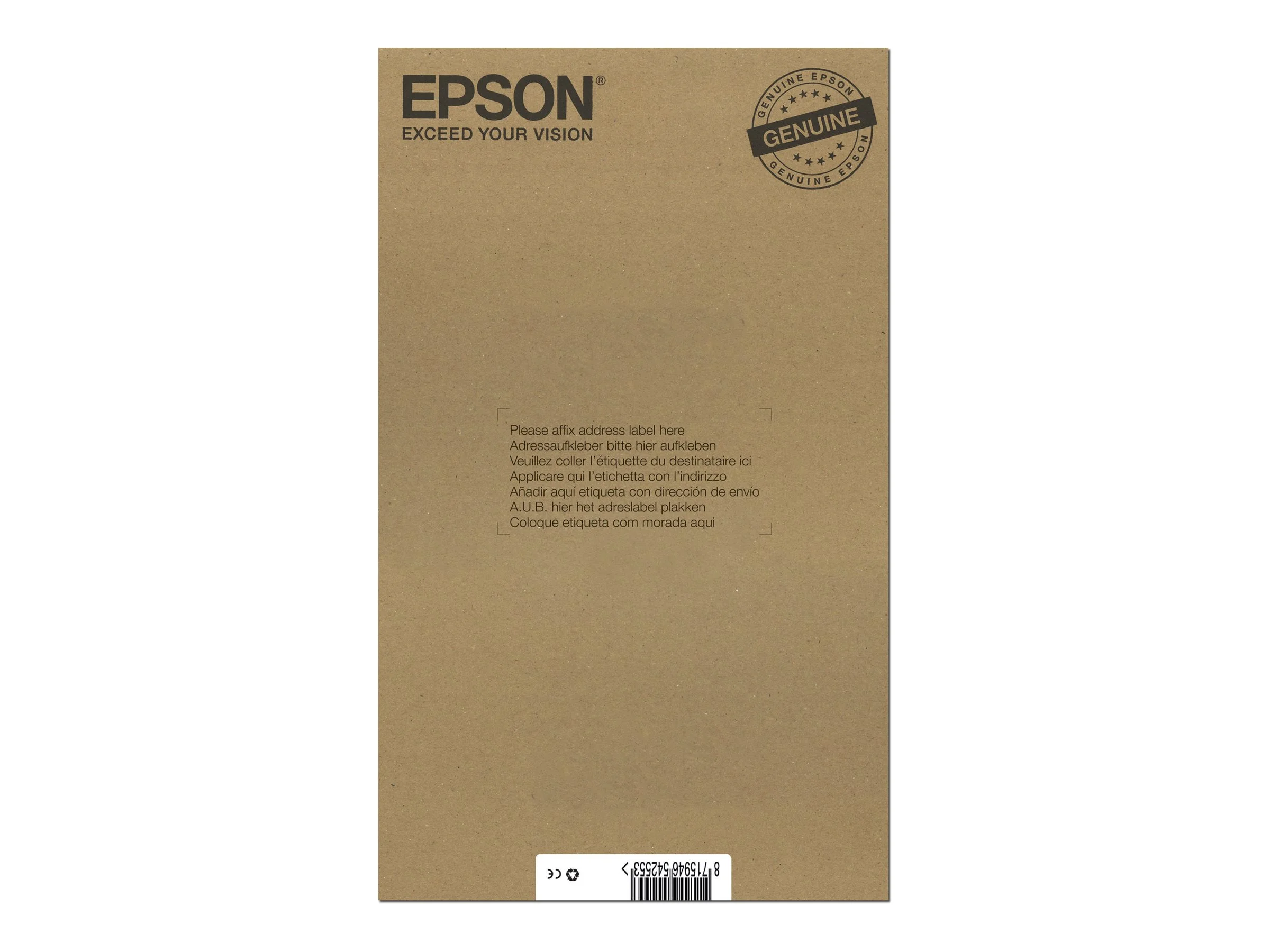 EPSON 3LB T0807 ink cartridge black