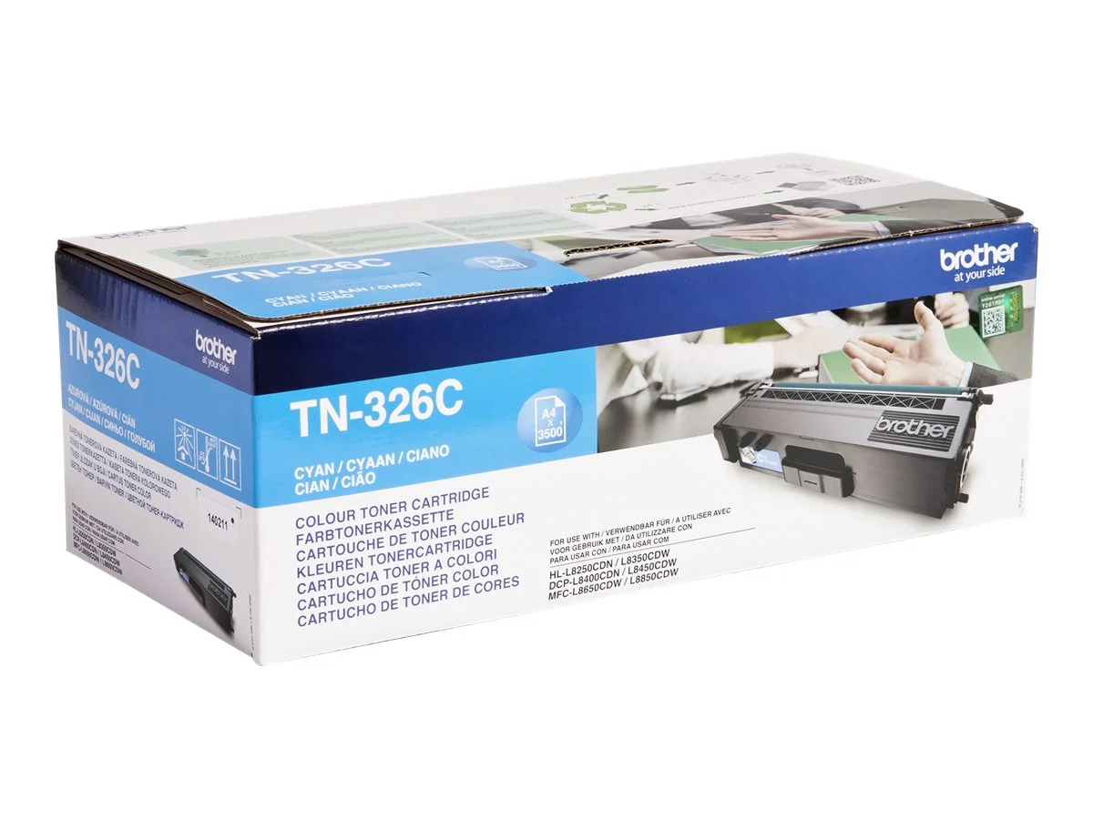 BROTHER TN326C Toner cyan 3500 Seiten