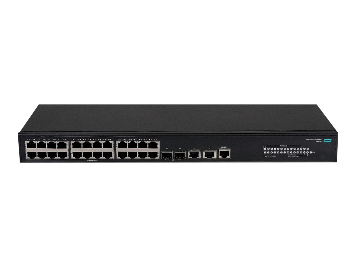 HPE 5140 24G 2SFP+ 2XGT EI Sw EU EN
