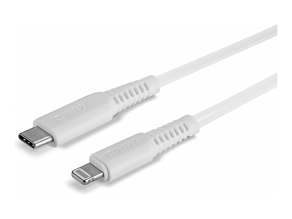 LINDY 0.5m USB Typ C an Lightning Kabel