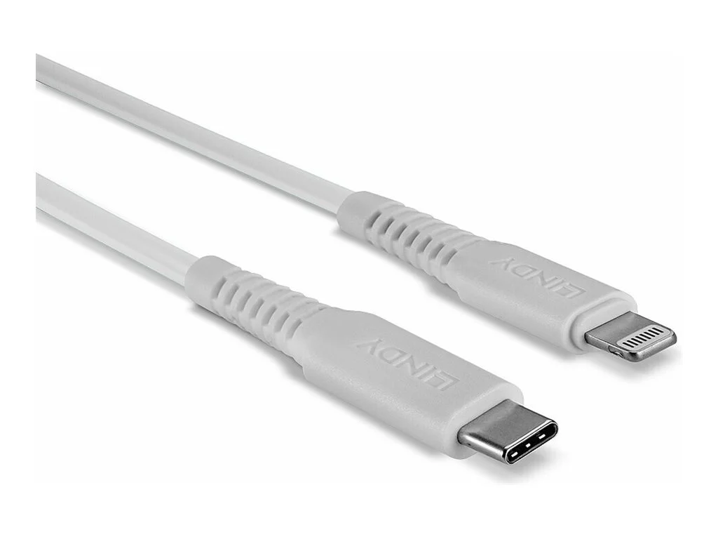 LINDY 2m USB Typ C an Lightning Kabel w