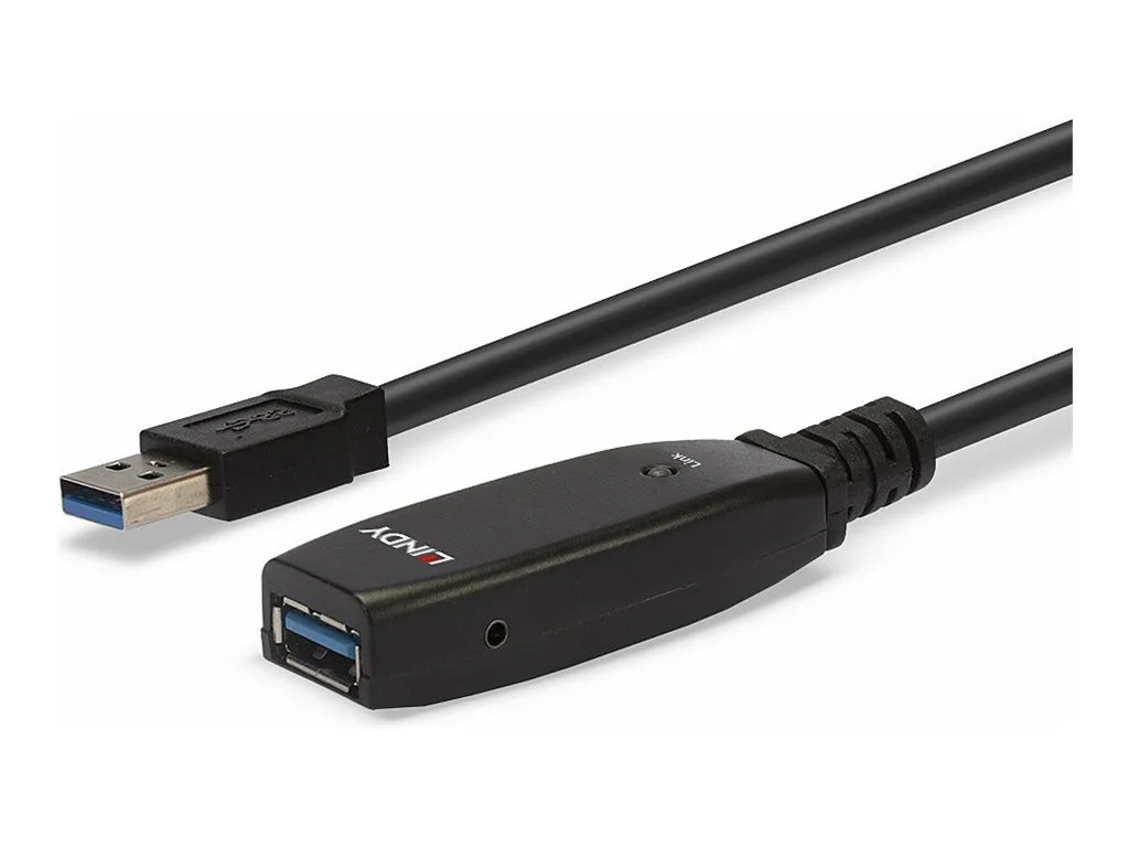 LINDY 15m USB 3.0 Aktivverlängerung Slim