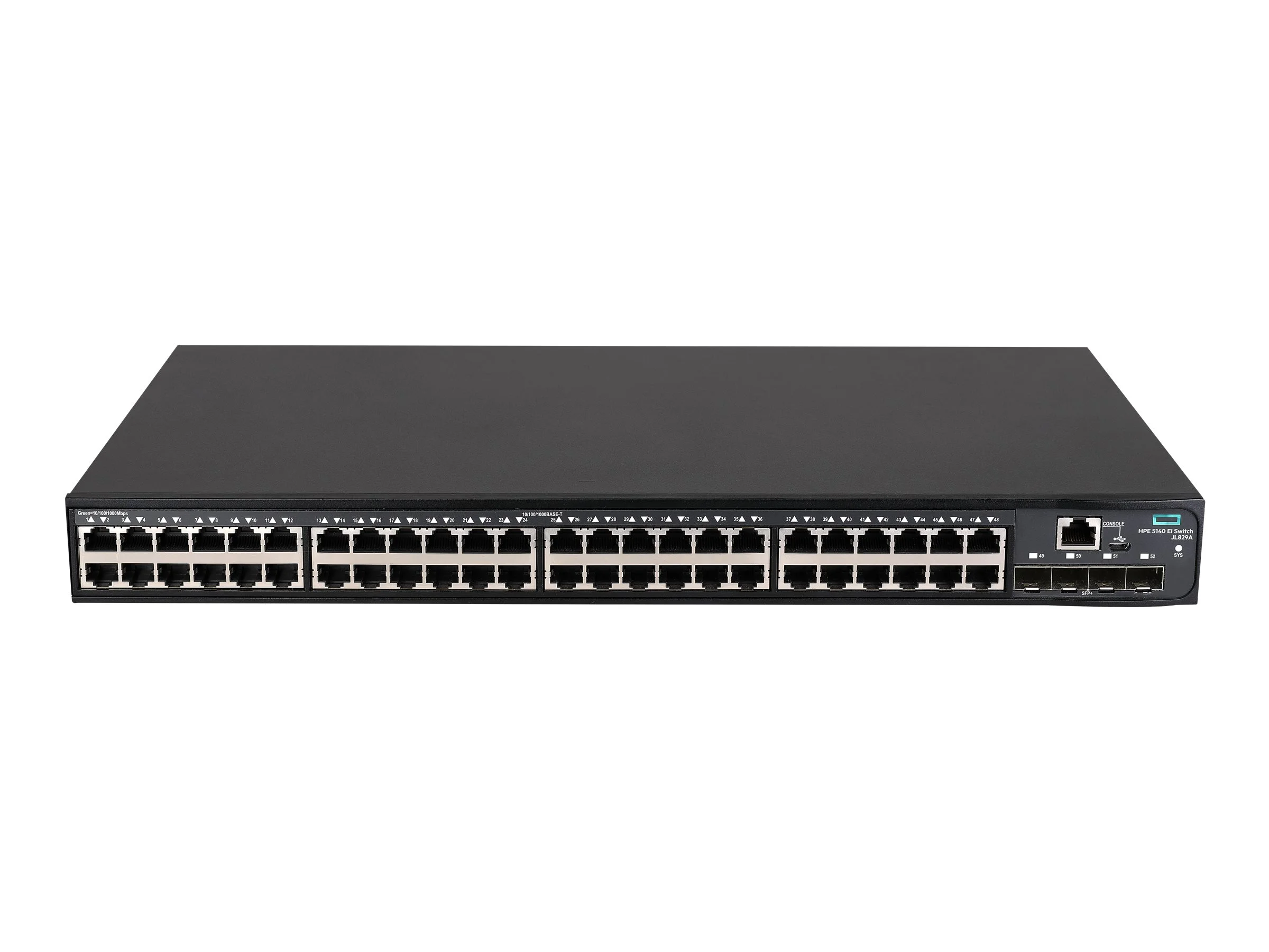 HPE 5140 48G 4SFP+ EI Sw Europe - En