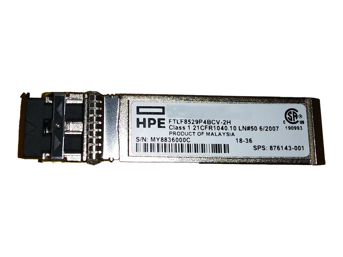 HPE SN3600B 16Gb 8p SW FC Upg Lic Kit