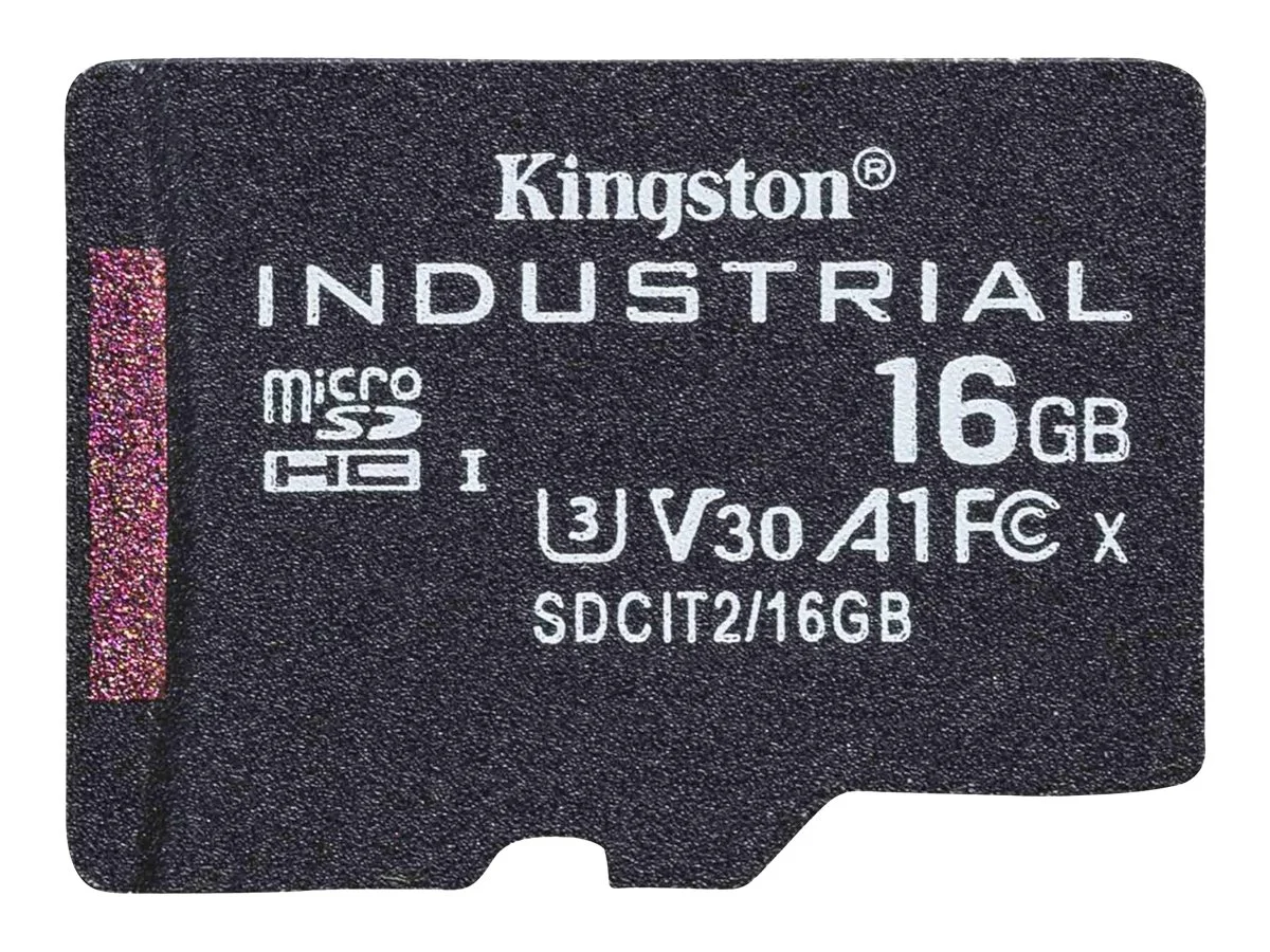 KINGSTON 16GB microSDHC Industrial C10