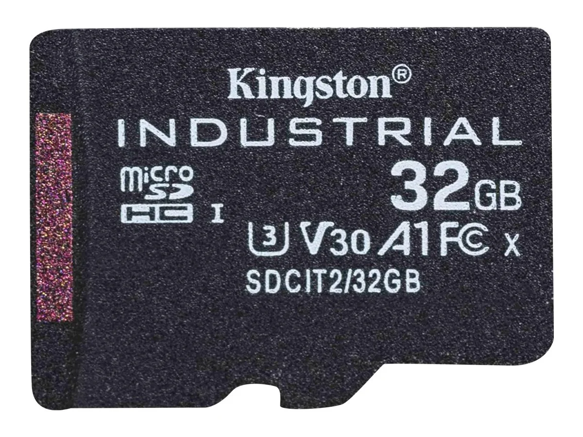 KINGSTON 32GB microSDHC Industrial C10
