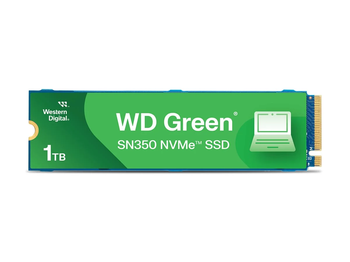 WD Green SN350 NVMe SSD 1TB M.2 2280