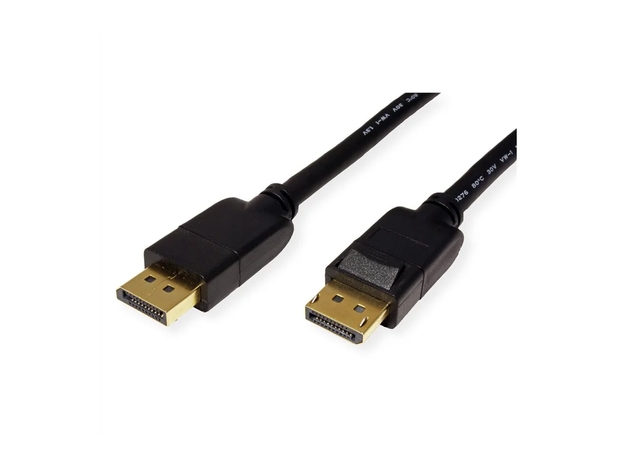 ROLINE DisplayPort Kabel v1.4 DP 1m