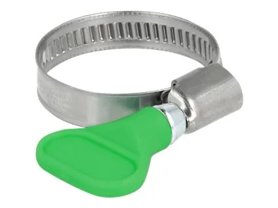 DELOCK Schlauchschelle Edelstahl 20-35mm