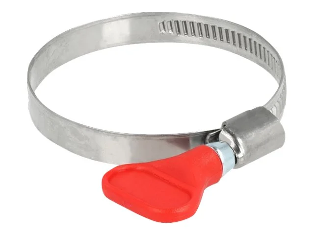 DELOCK Schlauchschelle Edelstahl 40-60mm